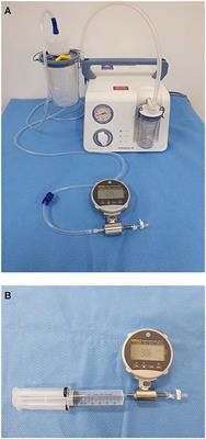 Comparison of vacuum pressures and suction forces generated by different pump systems for aspiration thrombectomy